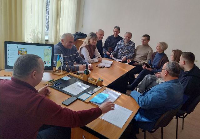 Дружня атмосфера зустрічі.